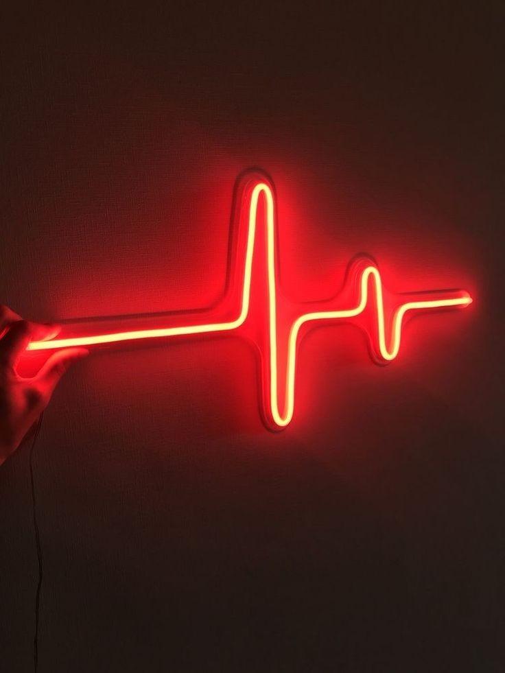 Product Introduction of Lampu Detak Jantung 1.2.3.4.5 Meter Lampu Led Neon Flex220volt Sudah di pasang soket 9