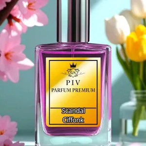 Mix sandal x pink ciffonk Parfume Tahan Lama 4-5 jam Parfume Unisex Botol Mengandung