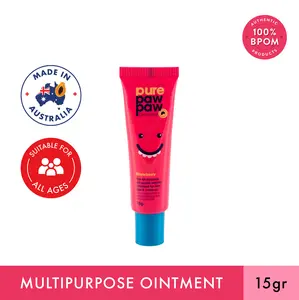 Pure Paw Paw Ointment Mini Size - Strawberry 15 gr
