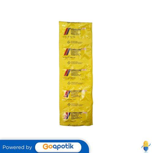 LODECON FORTE STRIP 10 KAPLET