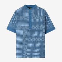 Gambar Baju Muslim Duha Muslimwear - Iram Short Sleeve - Blue dari Duha Muslim Wear Kota Tangerang 1 Tokopedia