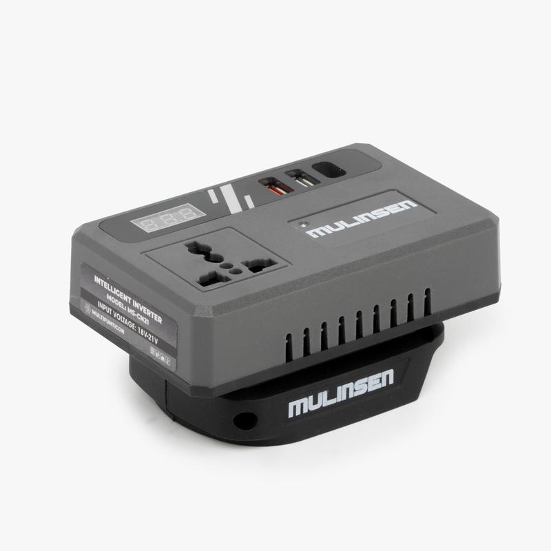 Đế chuyển MULINSEN MS-CN21 chân pin phổ thông, cắm được quạt ,bóng đèn , BH 6 tháng , chính hãng 2