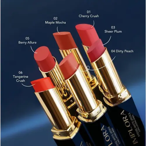 Implora Intense lipstick matte - Lipstik implora Waterproof 6 varian