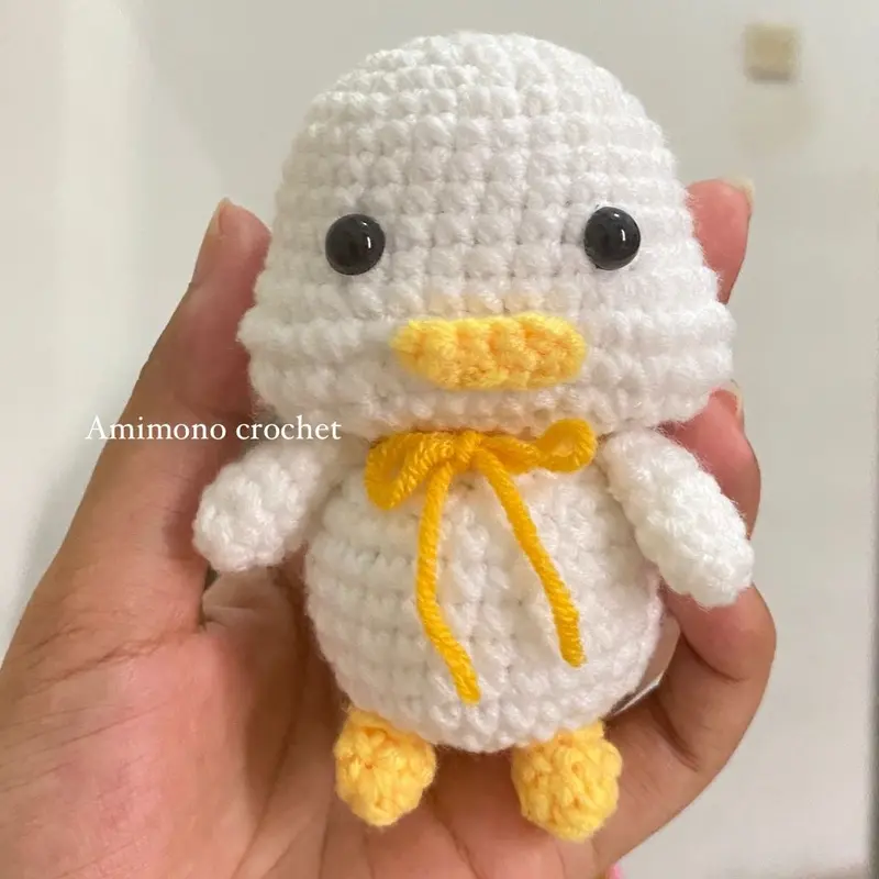 Boneka rajut bebek/ Amigurumi bebek 3