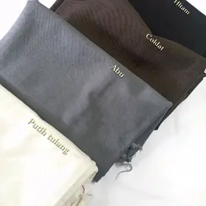 KAIN DENIM RETRO 4 WARNA NON STRETCH TEBAL TIDAK MELAR