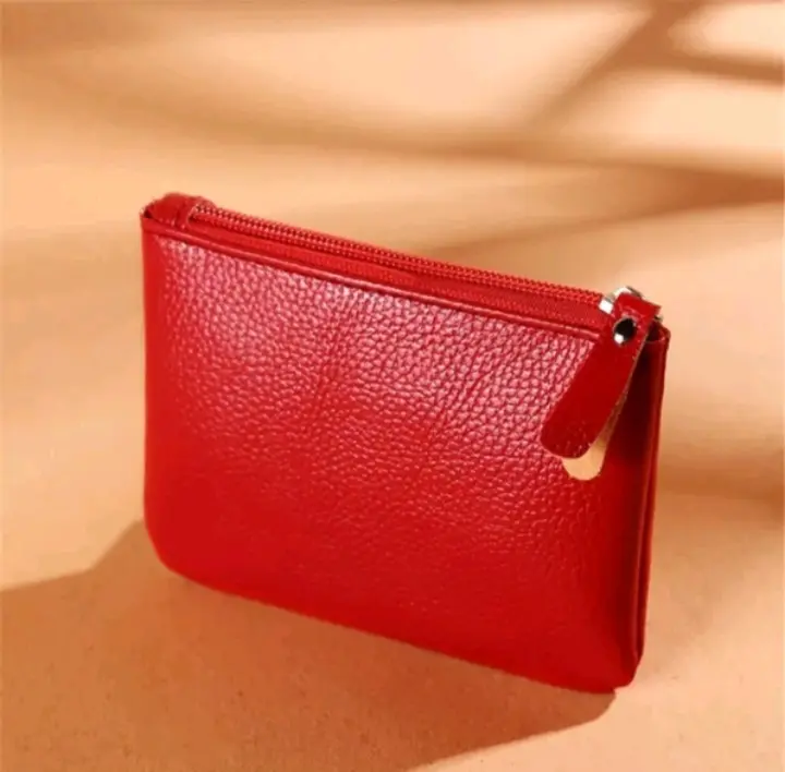 Dompet Koin Wanita Dompet Uang dan Kunci Wanita Kartu Kulit 2