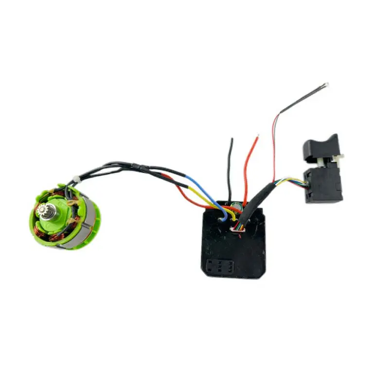 [READY STOCK] motor assembly  used for wrench Or Brushless drill dc motor 21v high speed board 4812