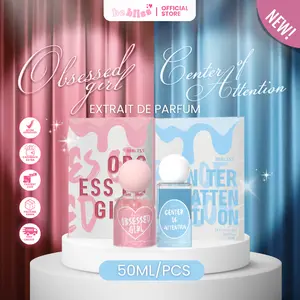 New Launch Bebliss Extrait De Parfum Series 50ml Obsessed Girl Center of Attention Spray Perfume wangi unisex mewah tahan lama