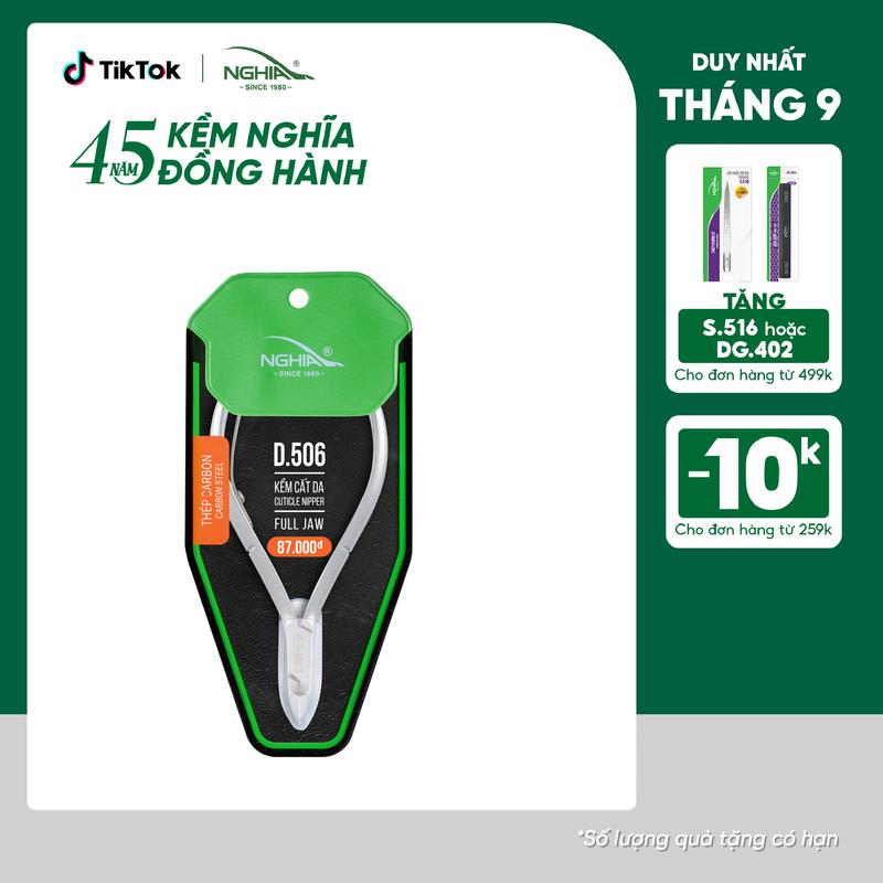 Kềm Cắt Da Thép Chuyên Dụng KỀM NGHĨA D.506