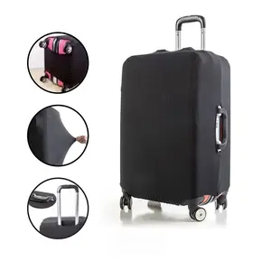 Cover Koper Elastis Polos Suitcase Cover L