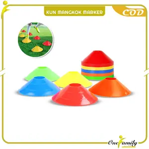 [COD] OFM O20 Cone Sepak Bola Kun Mangkok Marker Latihan Atlet
