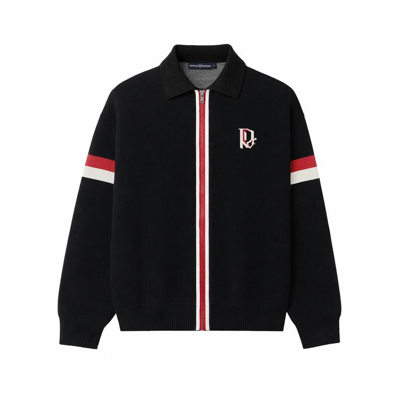 Áo Khoác Zip Len Oganic Cao Cấp Noir Knit - Local Brand RvR