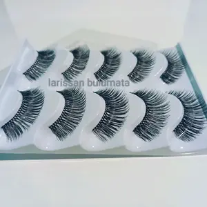 Bulu mata palsu r20 medium isi 5+cover/penutup Bulumata