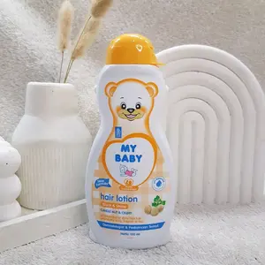 MY BABY Hair Lotion 100ml Black & Shine - Perawatan Rambut Bayi