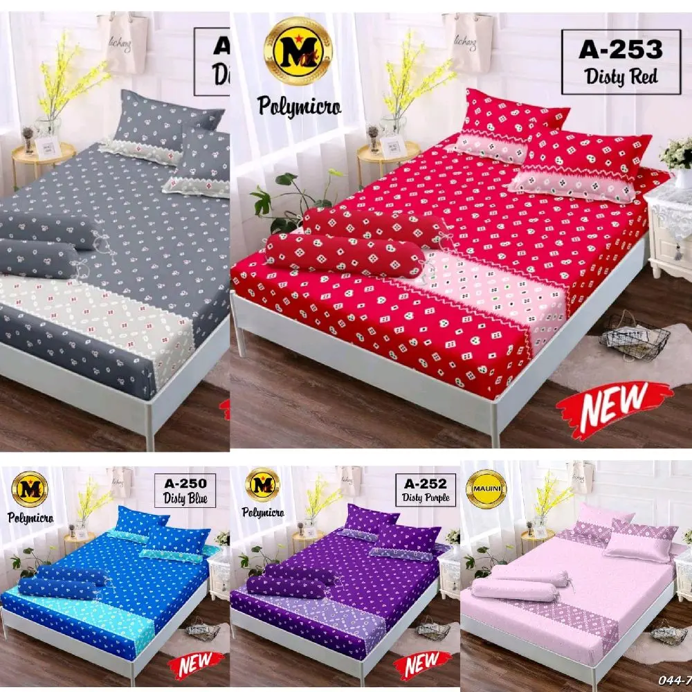 SPREI JUMPUTAN HOMEMADE AESTHETIC SIZE 120 160 180(FREE SARBAN&SARGUL)