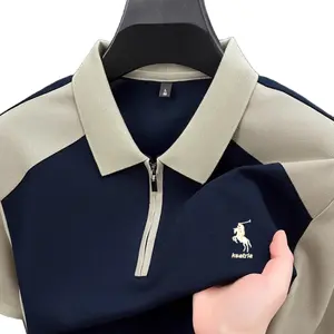 polo shirt pria premium kaos polo bordir kaos kerah pria lengan pendek