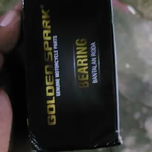 [DUS 10 PCS] BEARING RODA GOLDEN SPARK 6201-2RS