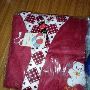 Kimono Handuk Dewasa Hst (Motif Bear Gemoy)