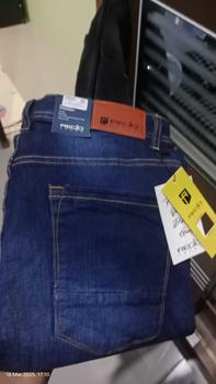 Product Review of REGIO JEANS [WS22] CELANA JEANS SLIMFIT PRIA BAHAN MELAR from M**e 0