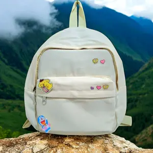 Tas ransel wanita Bacpack momou Tas canvas Backpack