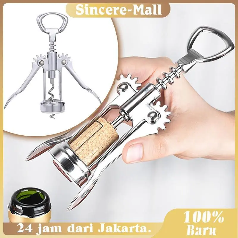 Pembuka botol anggur, pembuka botol bir, pembuka botol rumah tangga manual sederhana yang dipasang di dinding.