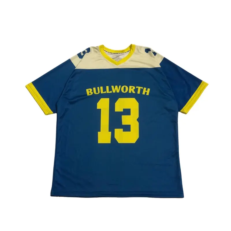[BOXY OVERSIZE] Jersey Bullworth Game Bully PS2 Jimmy Hopkins Boxy Oversize Uniseks Cepat Kering Nyaman Pria Sport 0