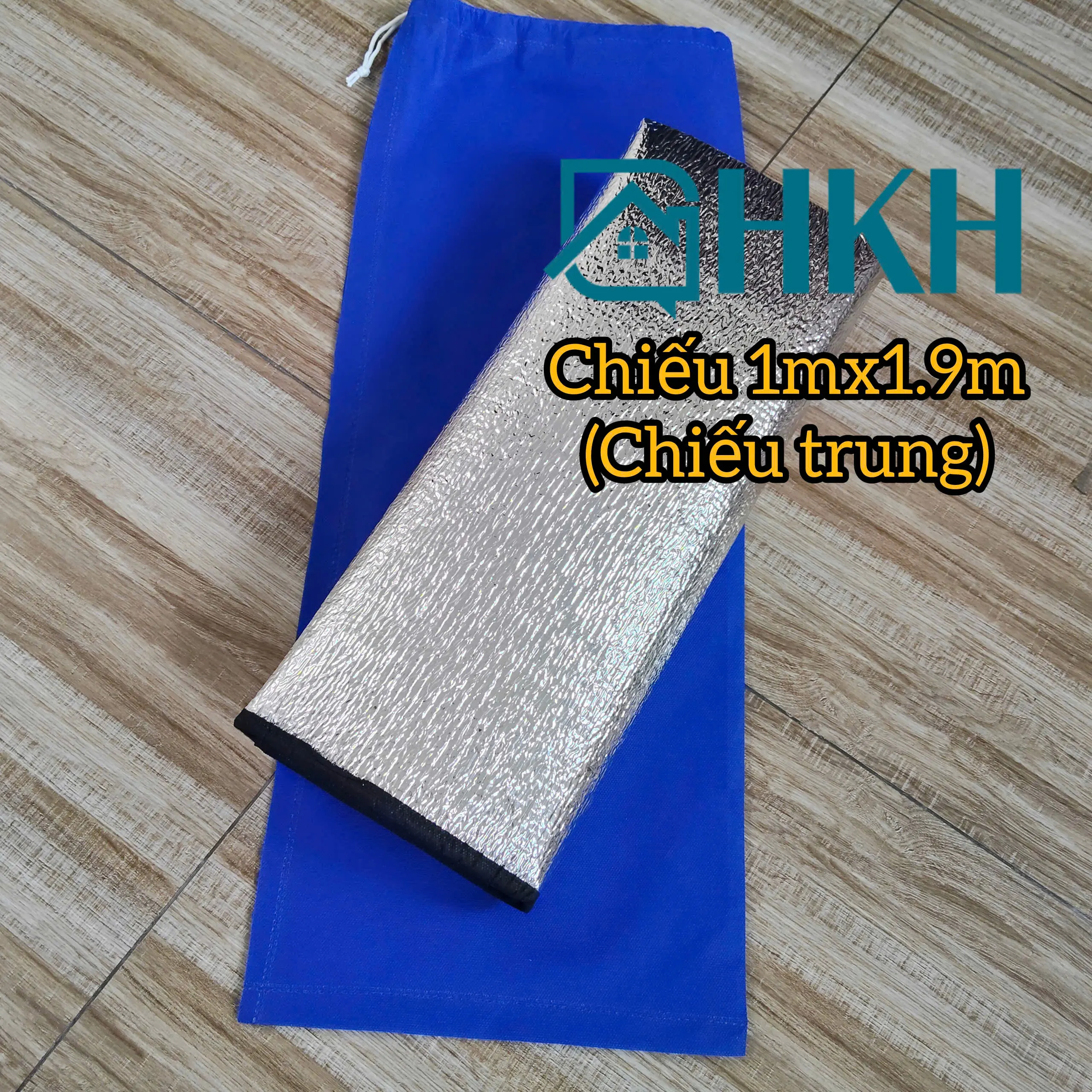 VIỀN ĐEN 1m x 1.9m+TÚI