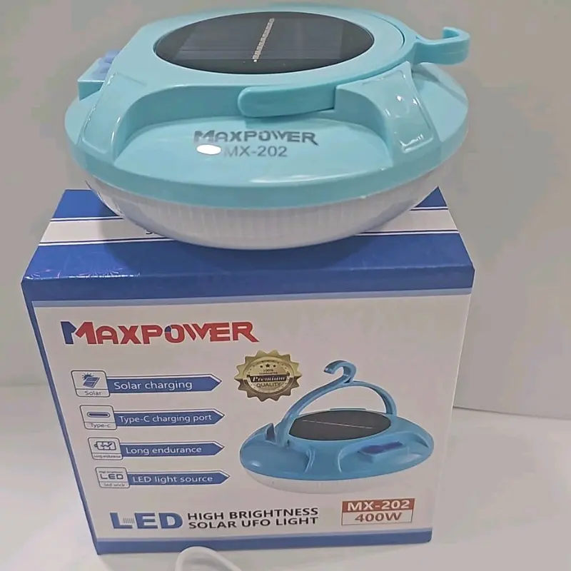 Lampu Emergency Gantung / Magnet UFO 300w 400w 500w 600w 800w (SUPER Terang) Cas Hp Usb 3
