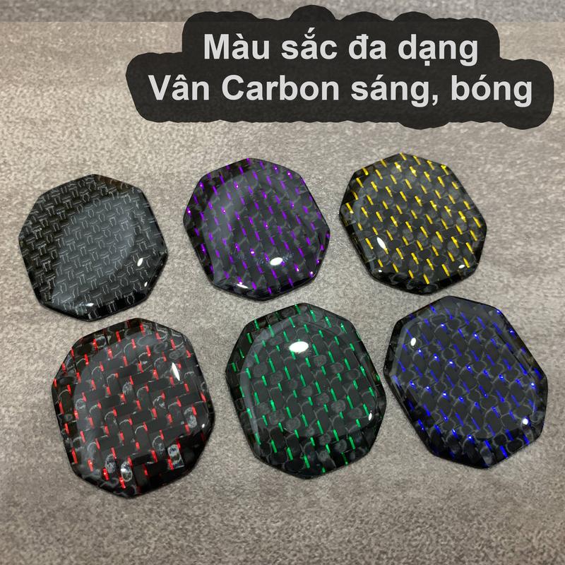 Tem Carbon dán đế vợt Cầu lông