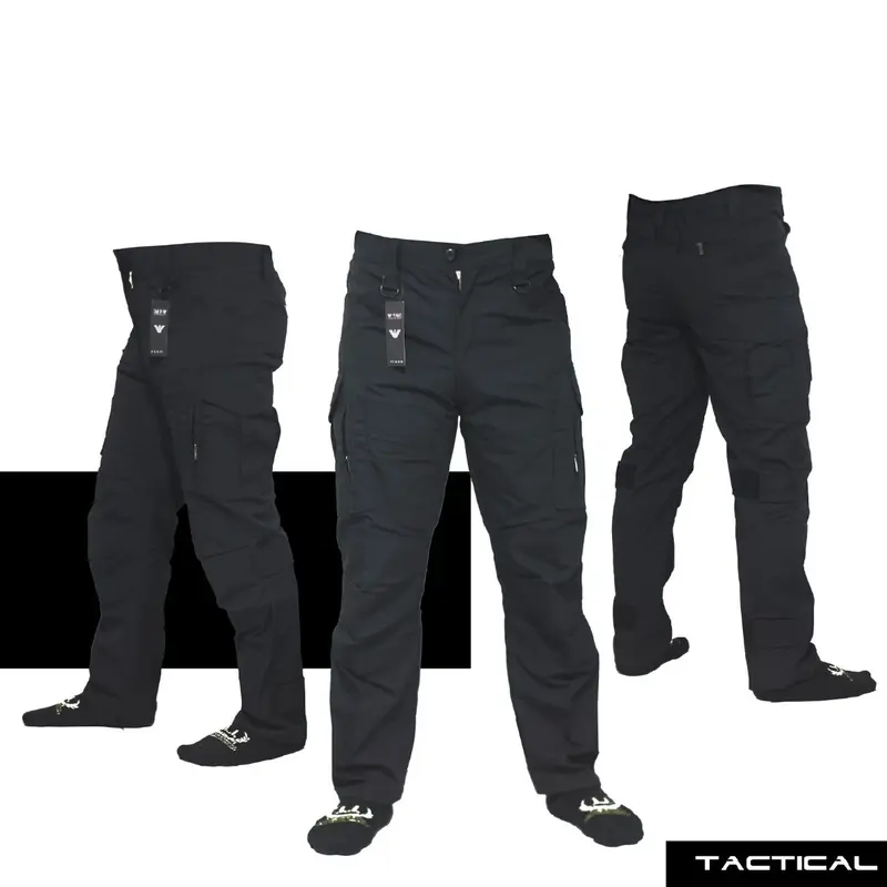 Celana Tactical Blackhawk Panjang Pria Warna Abu Bisa COD Bayar di tempat Fashion Viral Saat Ini Hijau Hitam 3