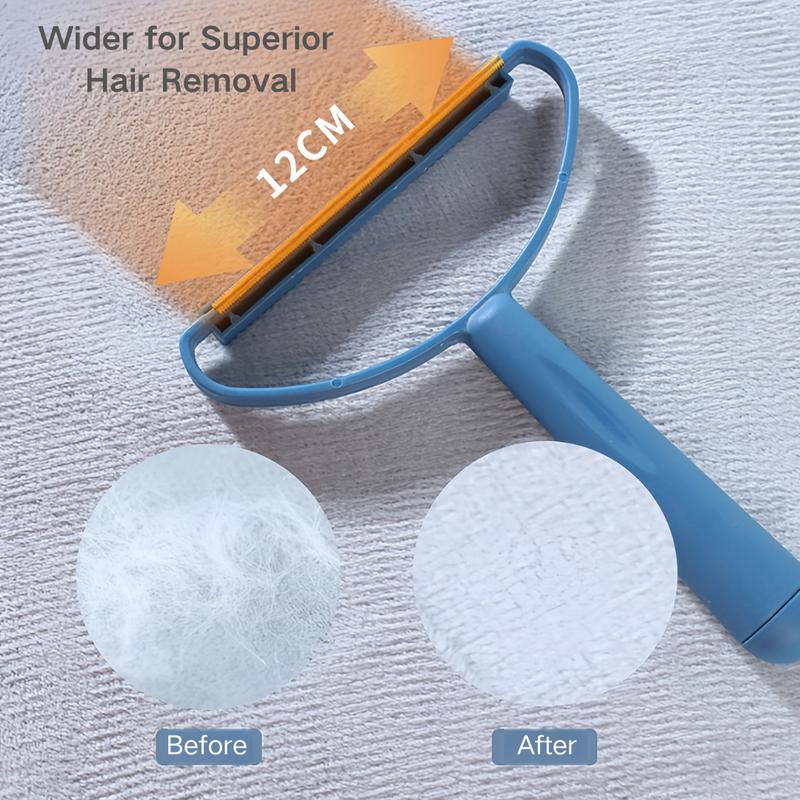 Pet Hair Remover Dog Cat Hair Remover, Lint Cleaner Pro, Fur Removal Tool, Portable Carpet Scraper, Fuzz Rollers Hairball Shaver Brush for Carpets, Car Mat, Couch, Pet Bed, Furnitu 2
