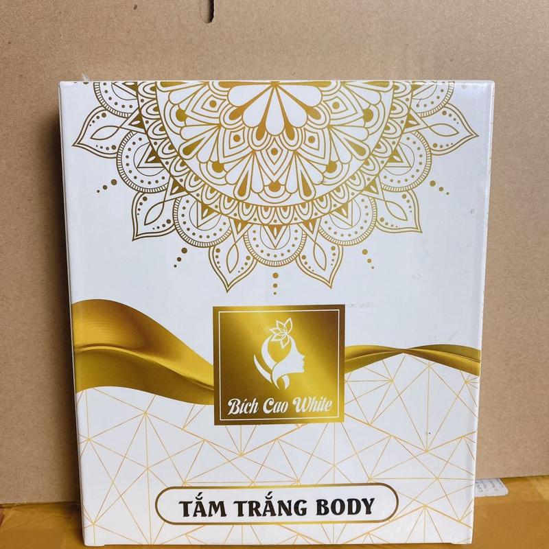 Tắm Trắng Body Bích cao giúp bật tông da