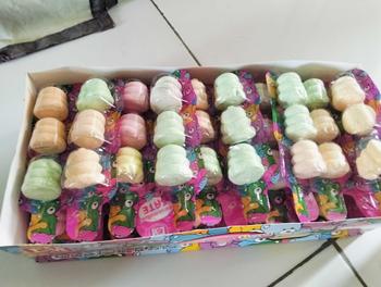 Product Review of DSM MARSHMALLOW SATE BARU BOX ISI 30 from C**m 0