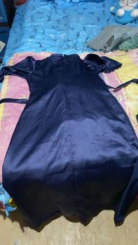 Product Review of Batiknurfashion.(COD) Nadia dress mewah kondangan // bridesmaid// Gaun mewah// baju kondangan wanita 2024 // Bajukondangan mewah dan elegan// ootd// baju kondangan warna burgundy // Ootd berhijab //bridesmaid dress  Gamis  Pesta Wanita from l**g 3