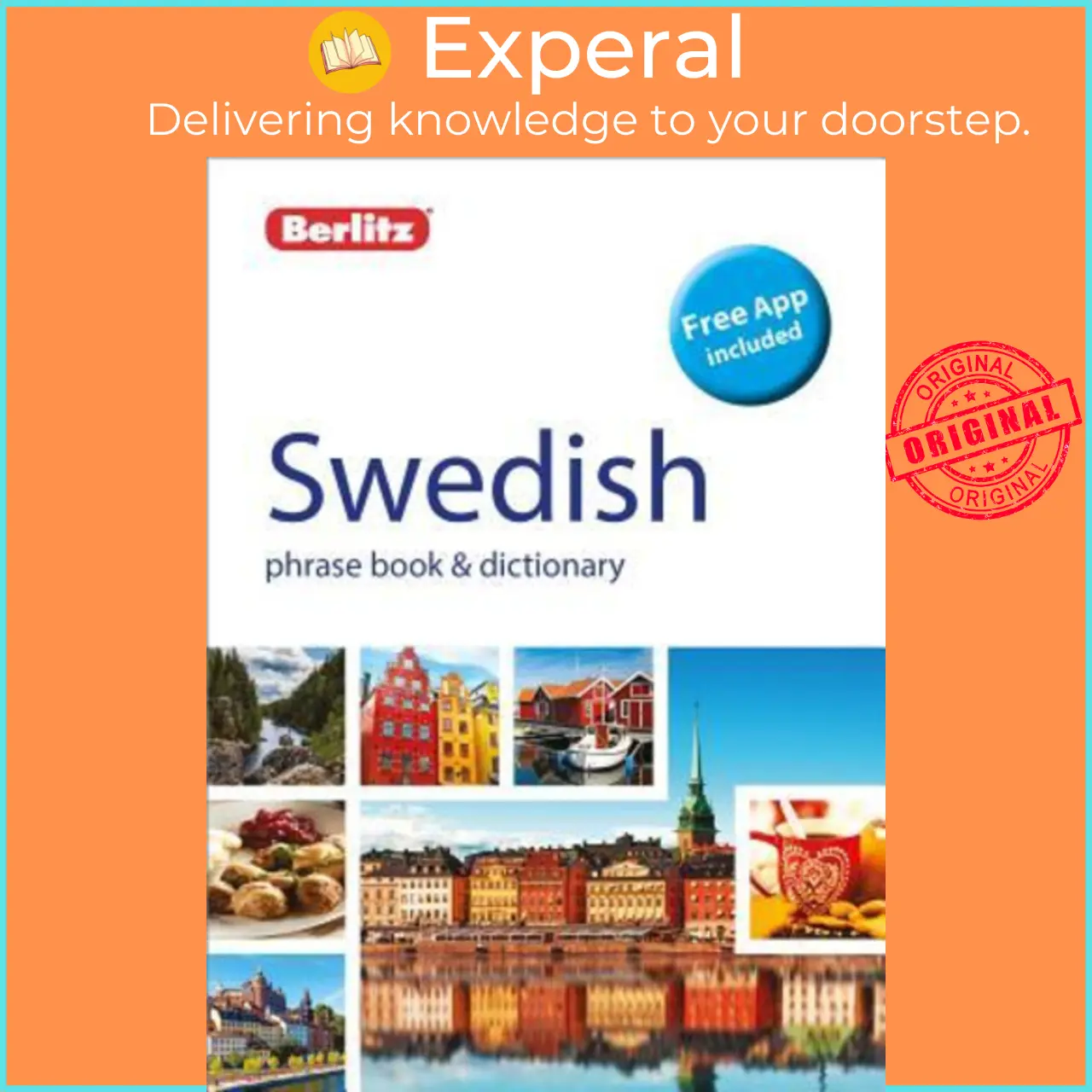 Berlitz Phrase Book & Dictionary Swedish (Bilingual dictionary) by Berlitz (UK edition, paperback) - 9781780044934
