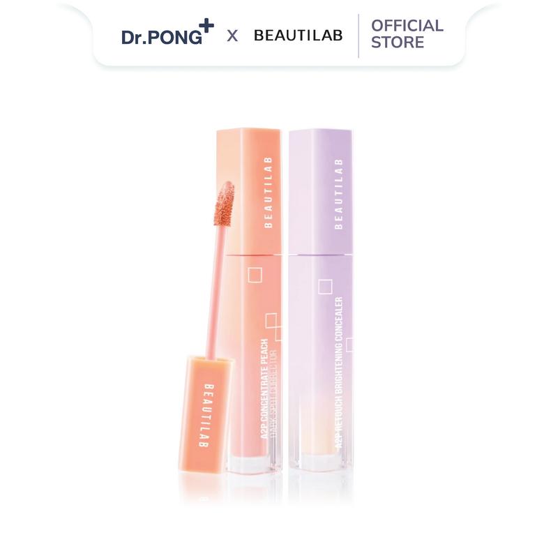 Kem che khuyết điểm & triệt sắc BEAUTILAB A2P Concentrate Peach Dark Spot & Retouch Brightening Concealer 2.5g