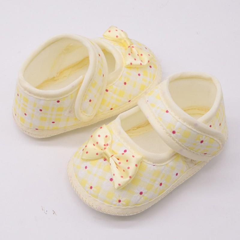 Product Introduction of Baby Girl Summer Flower Print Shoes Toddler Anti-slip Soft Sole Bottom Walking Shoes 44