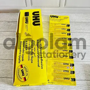 Azka SATUAN ( 1 PCS x 7Ml ) Perekat Serba Guna Lem UHU 7ml