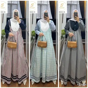 NEW COLLECTION GAMIS SEMUT KATUN BUSUI FRIENDLY ORIGINAL (8001) Muslim