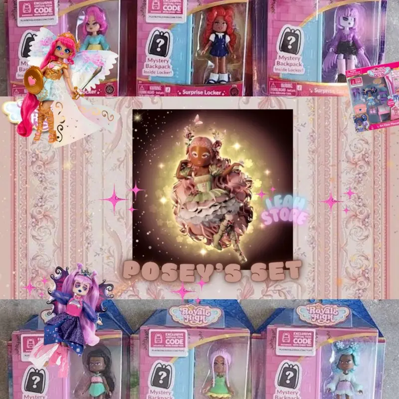 Royale High Roblox Toys Mainan Hal*  Hadiah Doll  Set