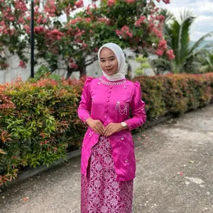 ONE SET “ HARUNA “ kurung Melayu modern terbaru!!!
