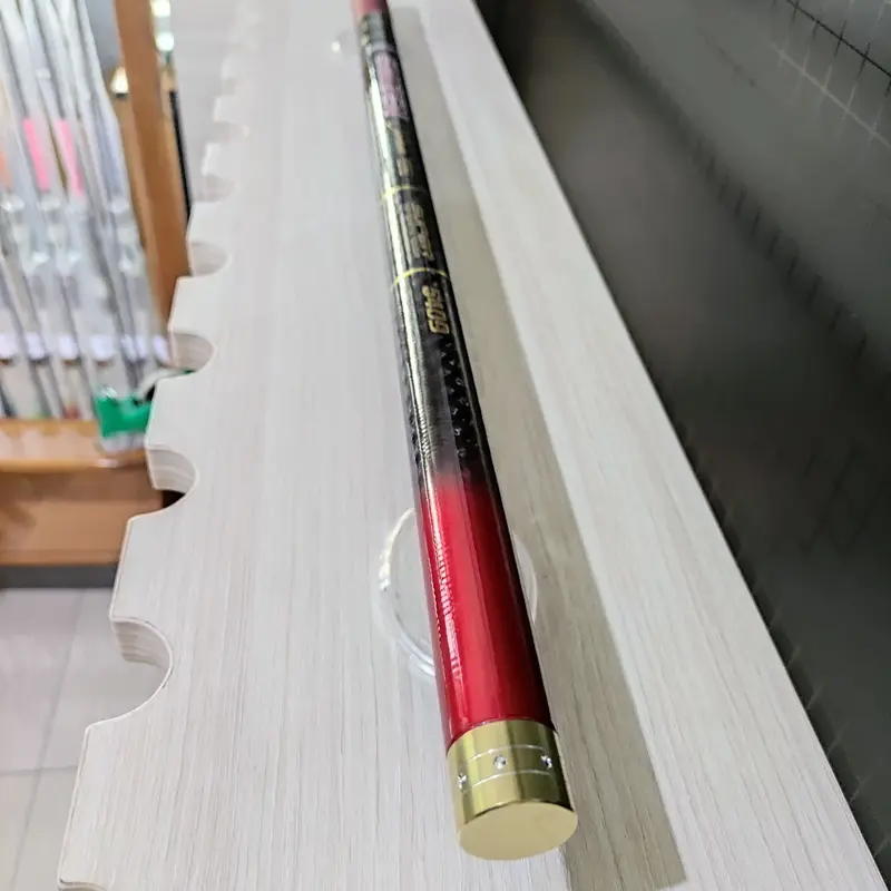 Tegek Captain, Tegek Carbon Captain Emizen 2,4m 2,7m 3m 3,6m 4,5m 5,4m Section 72cm, Carbon 24T Joran Ikan 5