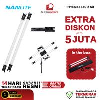 Gambar Nanlite Pavotube 15C 2 Kit RGBW LED Tube Pavotube 15C GARANSI RESMI - 4 Kit dari Bursa Kamera Profesional Kota Administrasi Jakarta Pusat 1 Tokopedia