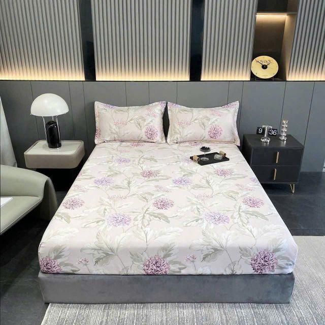 Product Introduction of BỘ 3 MÓN GA VÀ VỎ GỐI LỤA THÁI - CHẤT LIỆU MÁT MẺ, MÀU SẮC TRẺ TRUNG - Ga bo chun đệm được 10p. 5