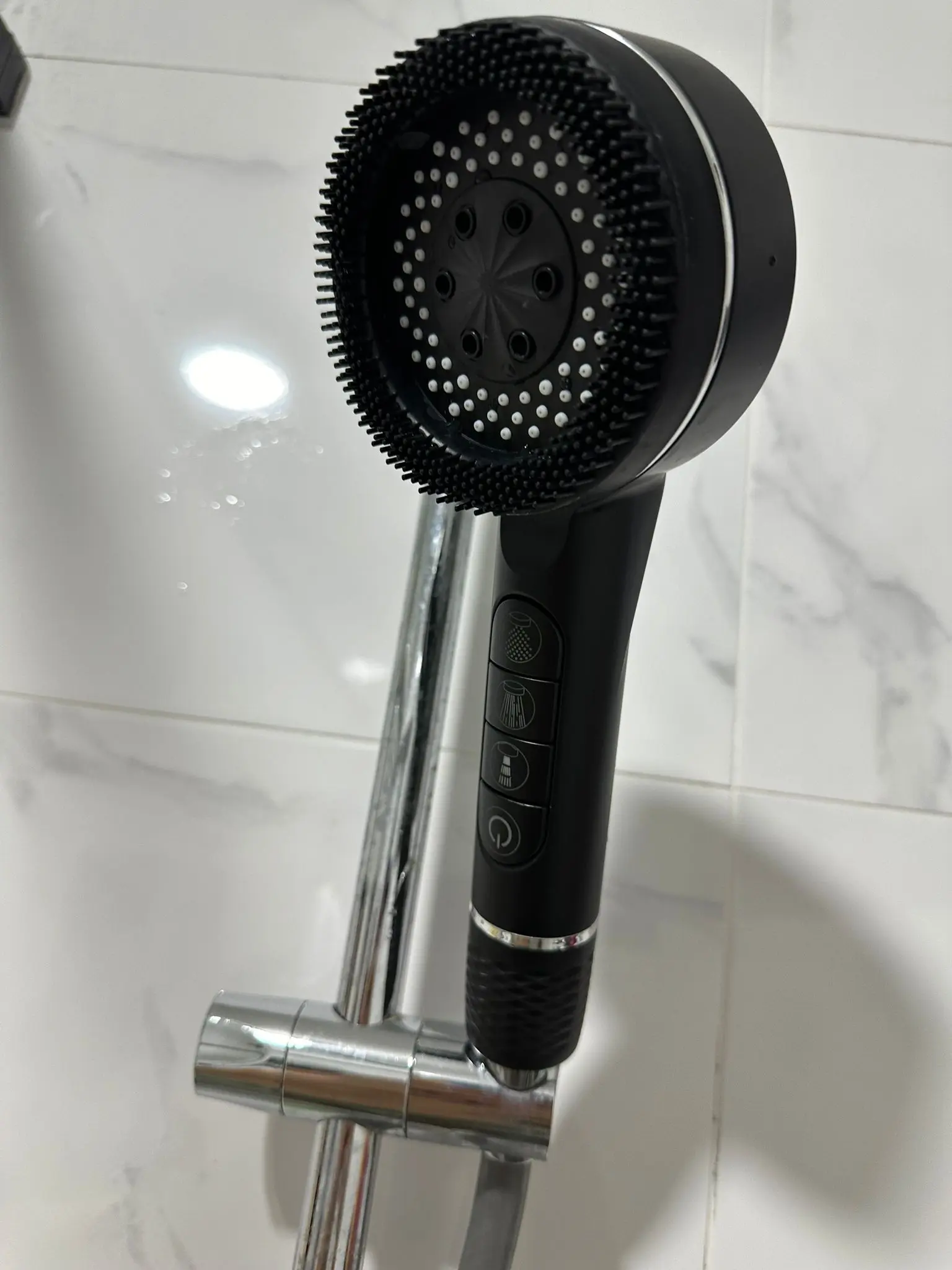 High Pressure Piano Showerhead Massage Shower Head With Filter Element