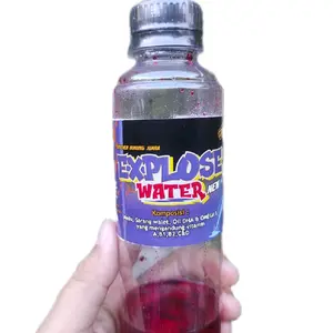 EXPLOSE WATER Penggacor Burung Bahan Juara Kemasan Baru Serdadu YK Komposisi Khusus dengan Vitamin A B1 B2 & CBD