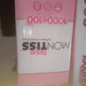 Montiss 1000+100 Sheets Tissue 900gr Facial Virgin Pulp Tisu 2 Ply Lembar Dermatologically Tested and Proven