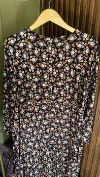 Product Review of SAKURAN DRESS // GAMIS MOTIF RAYON PREMIUM // DRESS MUSLIM TERBARU BUSUI FRIENDLY from A**_ 0