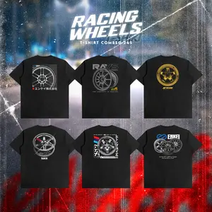 MCP APPAREL KAOS VELG MOBIL KODE VM VOL. 1 | LENGAN PENDEK | TSHIRT COTTON COMBED 24S TSHIRT VELG Pria Distro Baju Oblong Katun Cowok