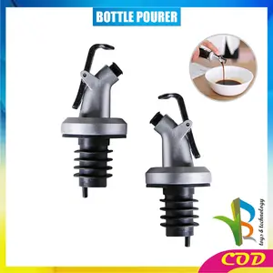 [COD] RB C1306 Penutup Botol Kaca Wine Pourer Bottle Tutup Anti Tumpah
